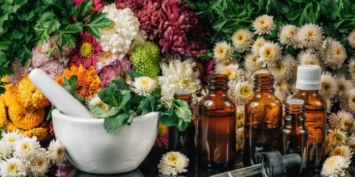 Flacons de Fleurs de Bach